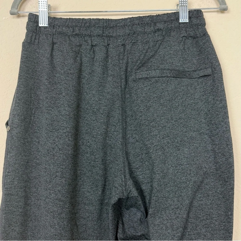 Vuori Ponto Performance Charcoal Heather Gray Tapered Leg Pant‎ Size Small